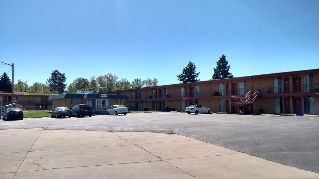 Essex House Motel Littleton Exteriör bild