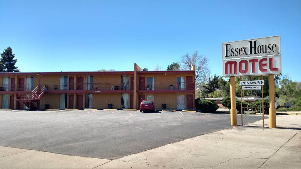 Essex House Motel Littleton Exteriör bild