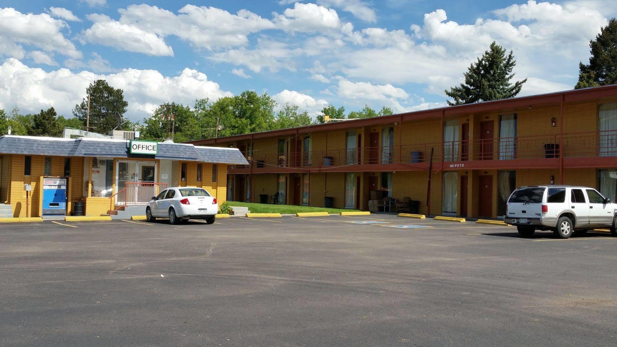 Essex House Motel Littleton Exteriör bild