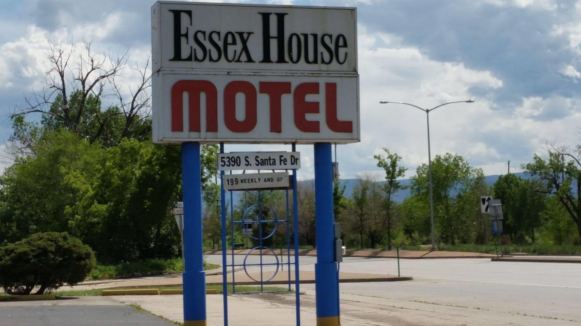 Essex House Motel Littleton Exteriör bild