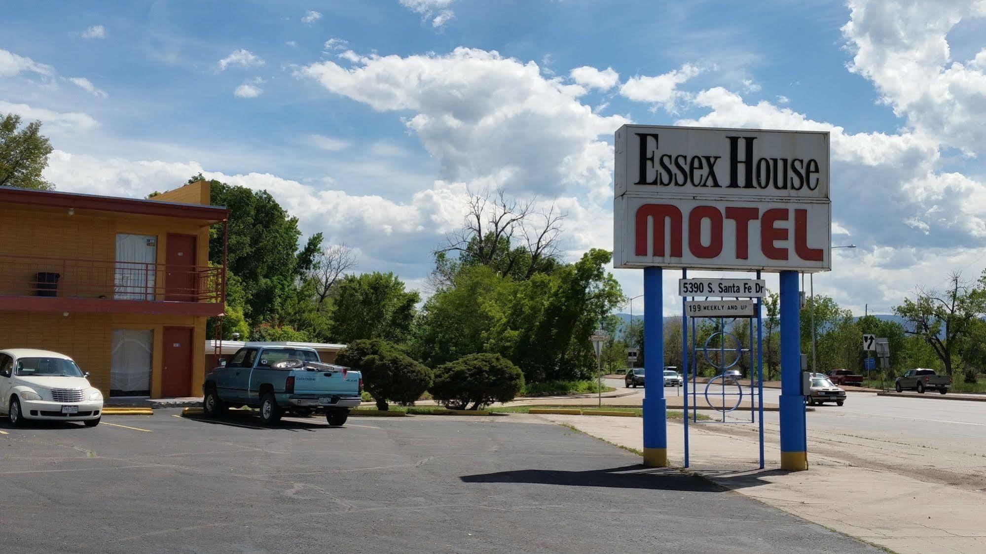 Essex House Motel Littleton Exteriör bild